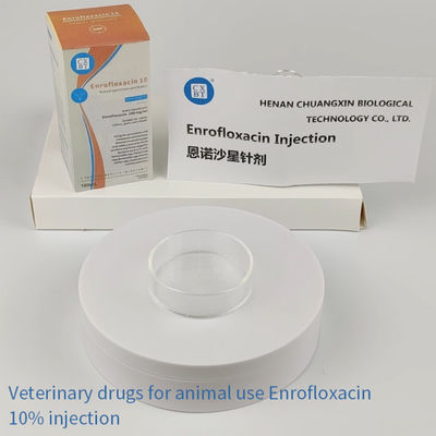 Pasteurellosis Veteriner İlaçları Domuz Tavuğu Enrofloksasin %10 Enjeksiyon