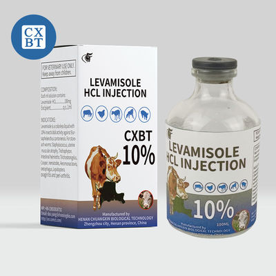 Veterinerlik İlaçları İmidazotiyazol Anthelmintik Veterinerlik İlaçları Levamisol HCL 10% Enjeksiyon