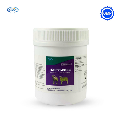 Atlar Sığır Domuzlar Köpekler İçin Veteriner Bolus Tablet Trimethoprim Sulfadiazin 200mg