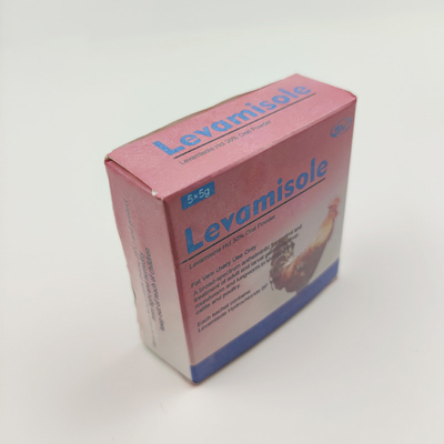 CAS 16595-80-5 Veterinerlik Antiparaziter İlaçlar %30 Levamizol Hidroklorür
