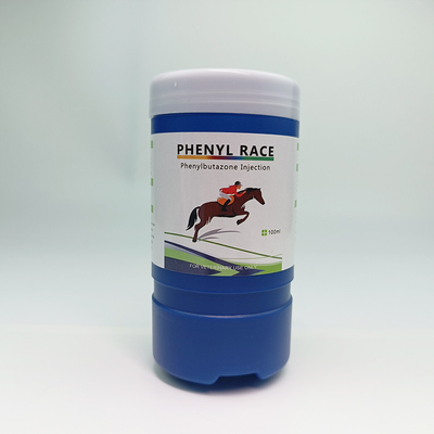 100ml Veteriner Enjekte Edilebilir İlaçlar Atların Kullanımı İçin Enjekte Edilebilen% 18 Fenilbutazon