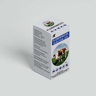 CXBT Veteriner İlaçları Sığır Solunum Yolu Enfeksiyonları Florfenikol %10