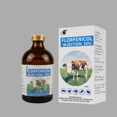 Florfenicol Veteriner İlaçları 50ml 100ml At Bulaşıcı Hastalıkları İçin