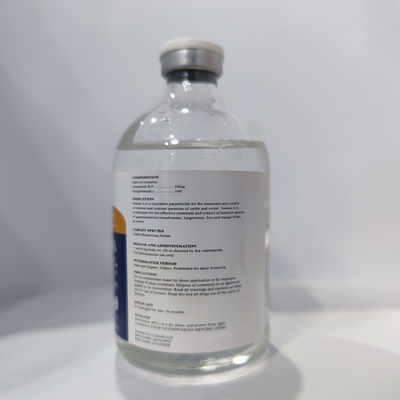 Veterinerlik Nematode Contro için Ivermectin 1% Enjeksiyon 100 ml