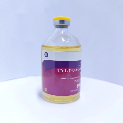 Veteriner İlaçlar Enjekte edilebilir Tylosin Enjeksiyon % 20 Çeşitli patojenlere direnç göstermek için kullanılır