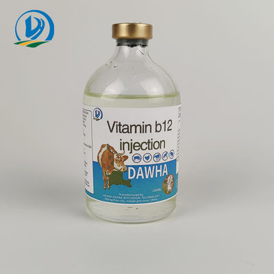 Sığır İçin Multivitamin Veteriner İlaçları Kompleks Vitamin Ad3e Enjeksiyonu