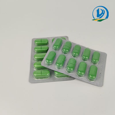 Veteriner Bolus Tableti FAMIQS Pet Hayvan Anthelmintik Tabletler CHBT 300mg Tetramisol Hcl