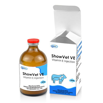 Sığır Keçi Devesi İçin Sodyum Selenit Veteriner Enjekte Edilebilir İlaçlar E Vitamini Enjeksiyonu