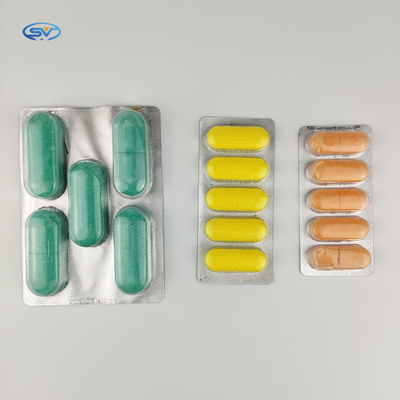 Veteriner Bolus Tablet İnsektisit Albendazole Tabletler 300mg Antibiyotik
