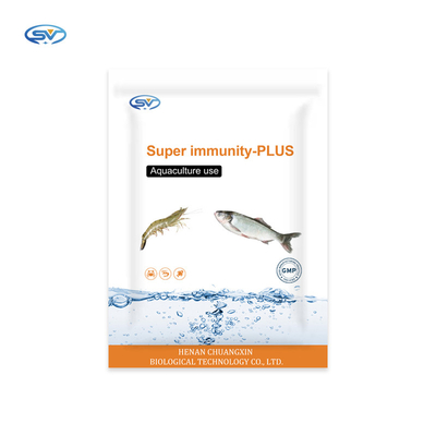Su Ürünleri İlaçları Karışık Yem Katkı Maddesi Su Ürünleri Endüstrisi için Süper Bağışıklık PLUS Balık Karides