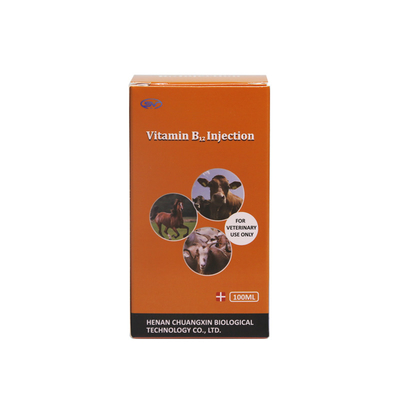 Çiftlik Hayvanları ve Kümes Hayvanları Kullanımı İçin B12 Vitamini Veteriner Enjekte Edilebilir İlaçlar