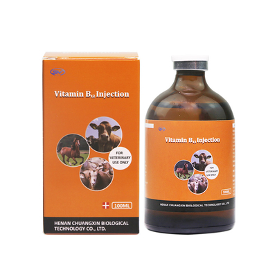 Çiftlik Hayvanları ve Kümes Hayvanları Kullanımı İçin B12 Vitamini enjeksiyonu Veteriner Enjekte Edilebilir İlaçlar