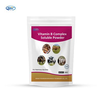 Hayvanlar İçin Besleyici Vitamin İlaçları Kompozit B Vitamini Çözünür Toz